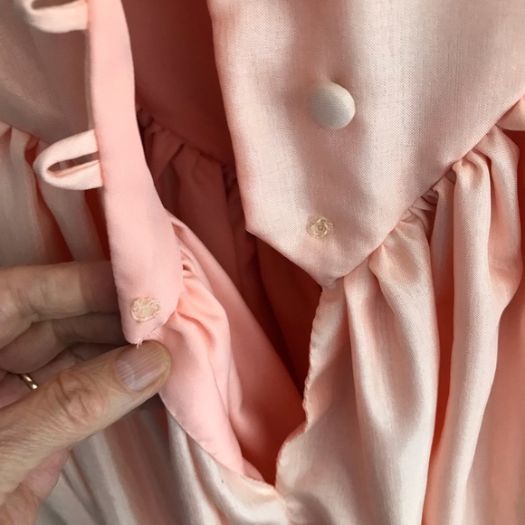 80s Handmade Formal Dress - Picture 8 of 14